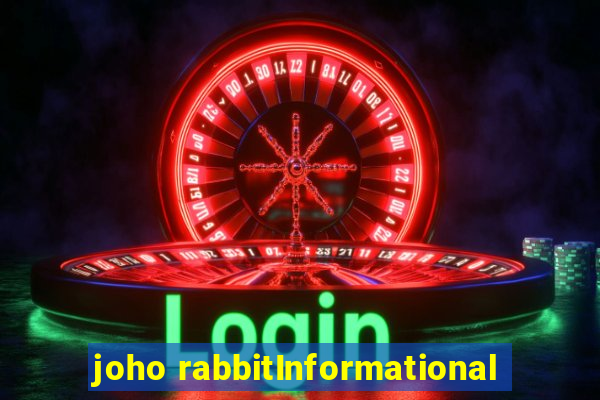 joho rabbitInformational